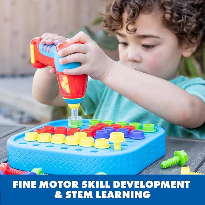 Drilltopia Toy Set