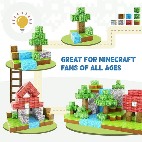 Magnetix Learning Blocks