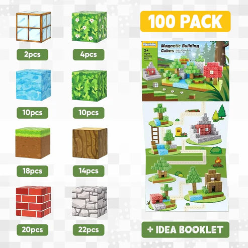 Magnetix Learning Blocks