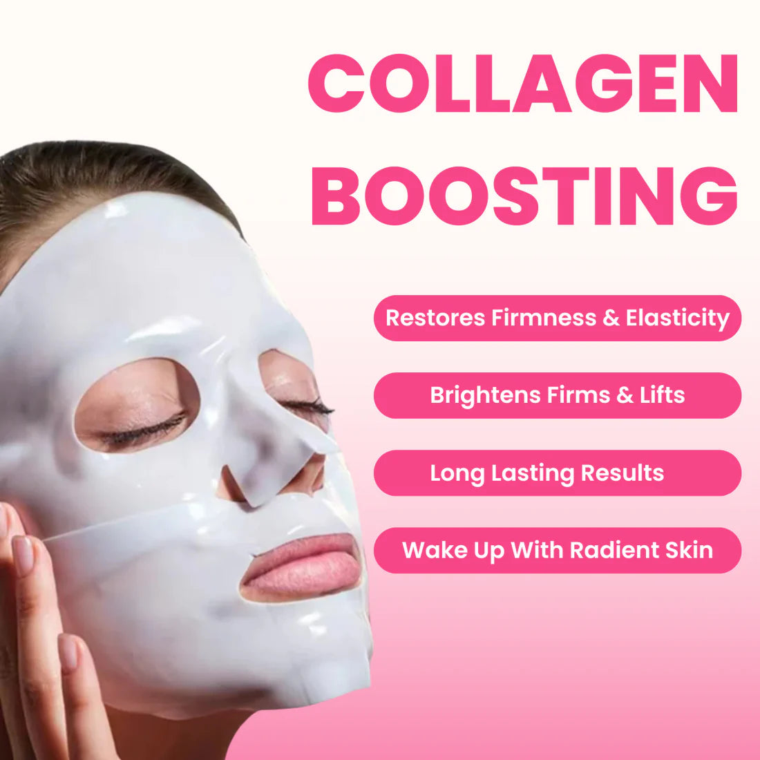 Hydra-Collagen Facial Mask
