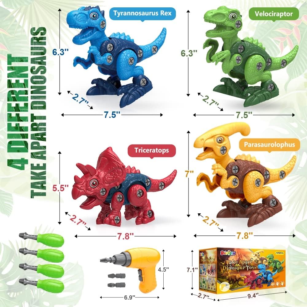 DinoConstructor STEM Set™
