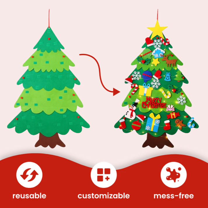 Santa’s Christmas Tree Kit™