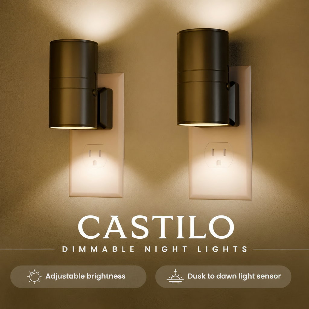 Castilo Night Light