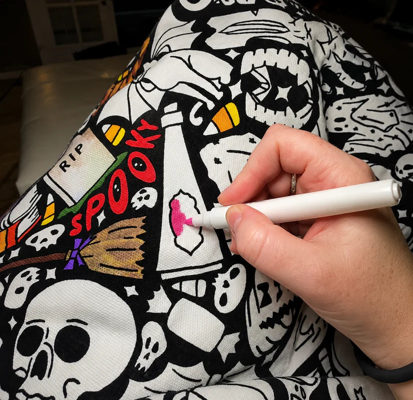 Castilo Coloring Blanket