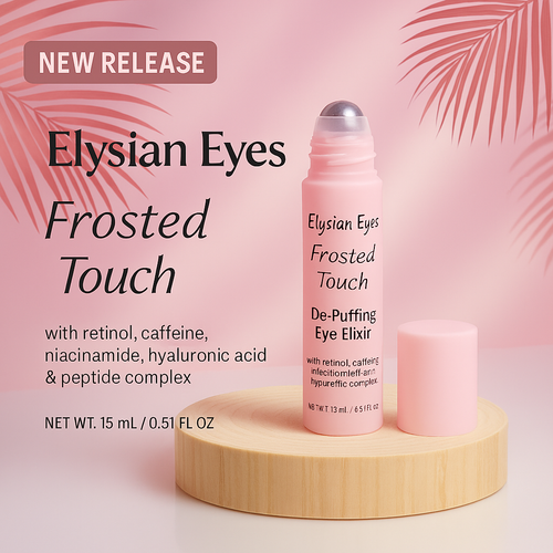 Elysian Eyes: De-Puffing Eye Serum