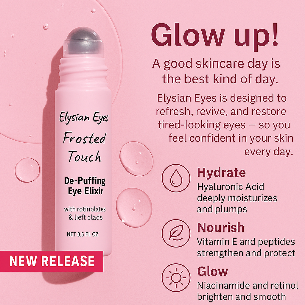 Elysian Eyes: De-Puffing Eye Serum