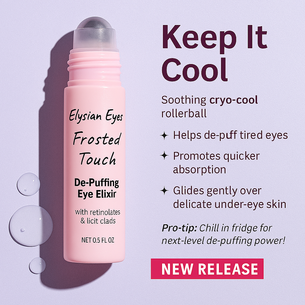 Elysian Eyes: De-Puffing Eye Serum