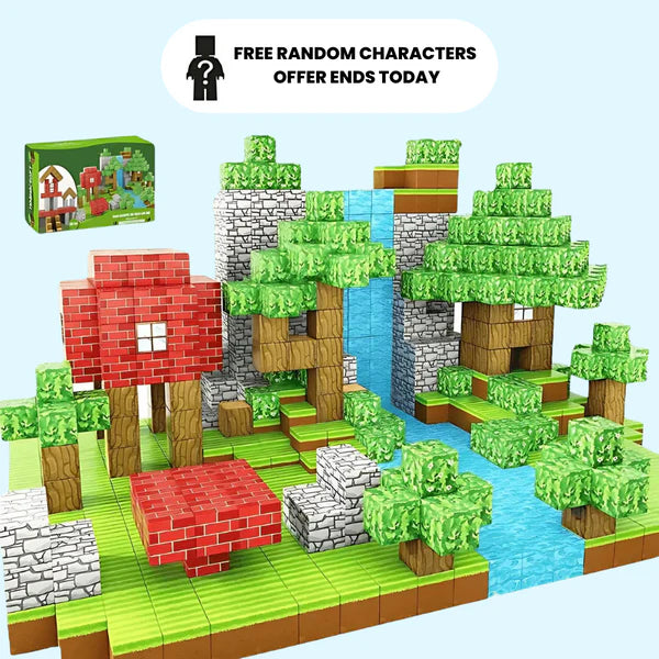 Magnetix Learning Blocks