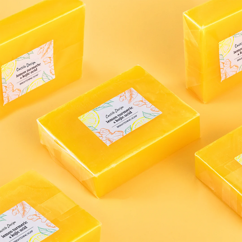 Scentra Glow Soap With Turmeric + Kojic Acid™
