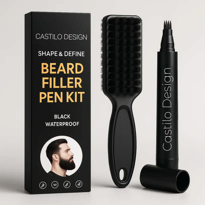 Castilo Beard Filler Pen