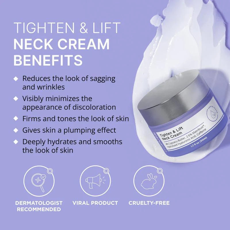 TightenGlow Neck Cream