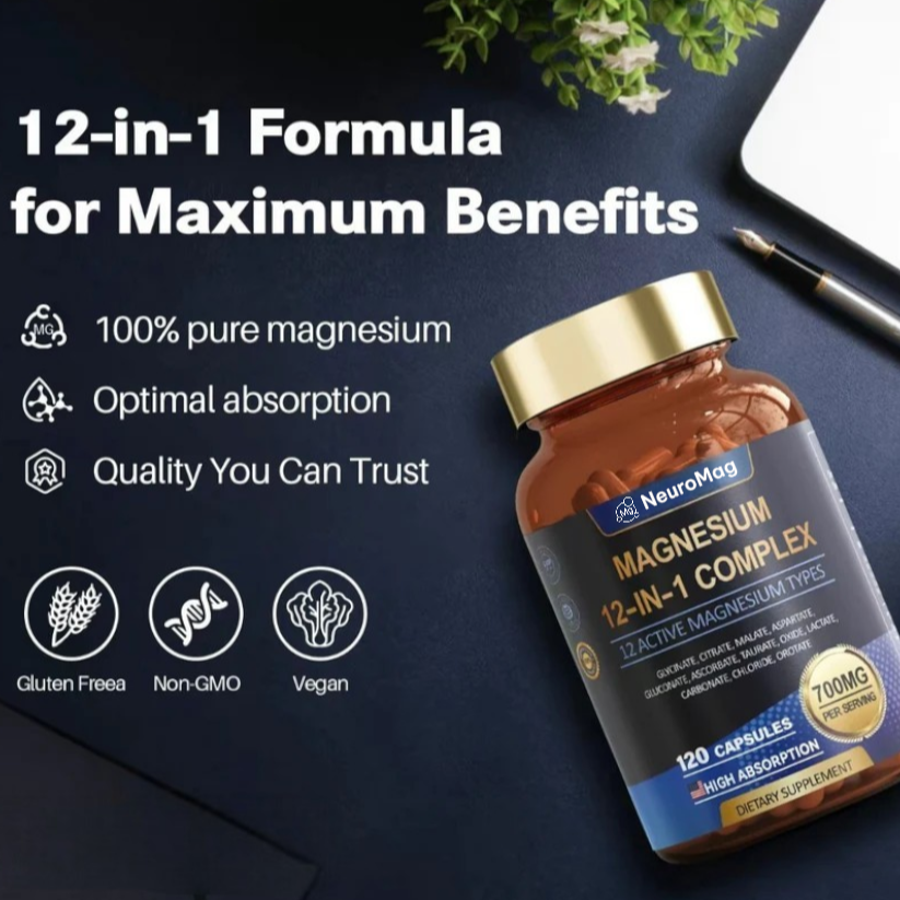 NeuroMag: 12-in-1 Magnesium Complex™