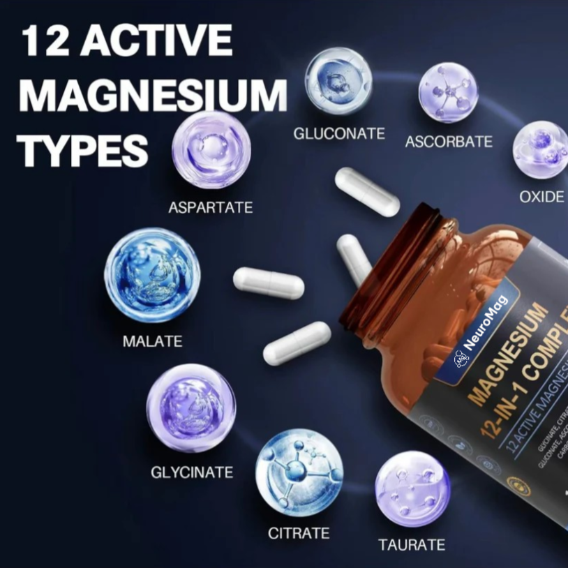 NeuroMag: 12-in-1 Magnesium Complex™