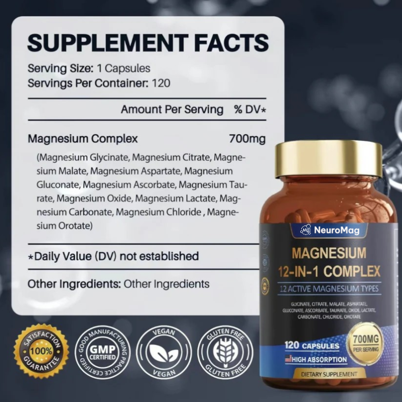 NeuroMag: 12-in-1 Magnesium Complex™