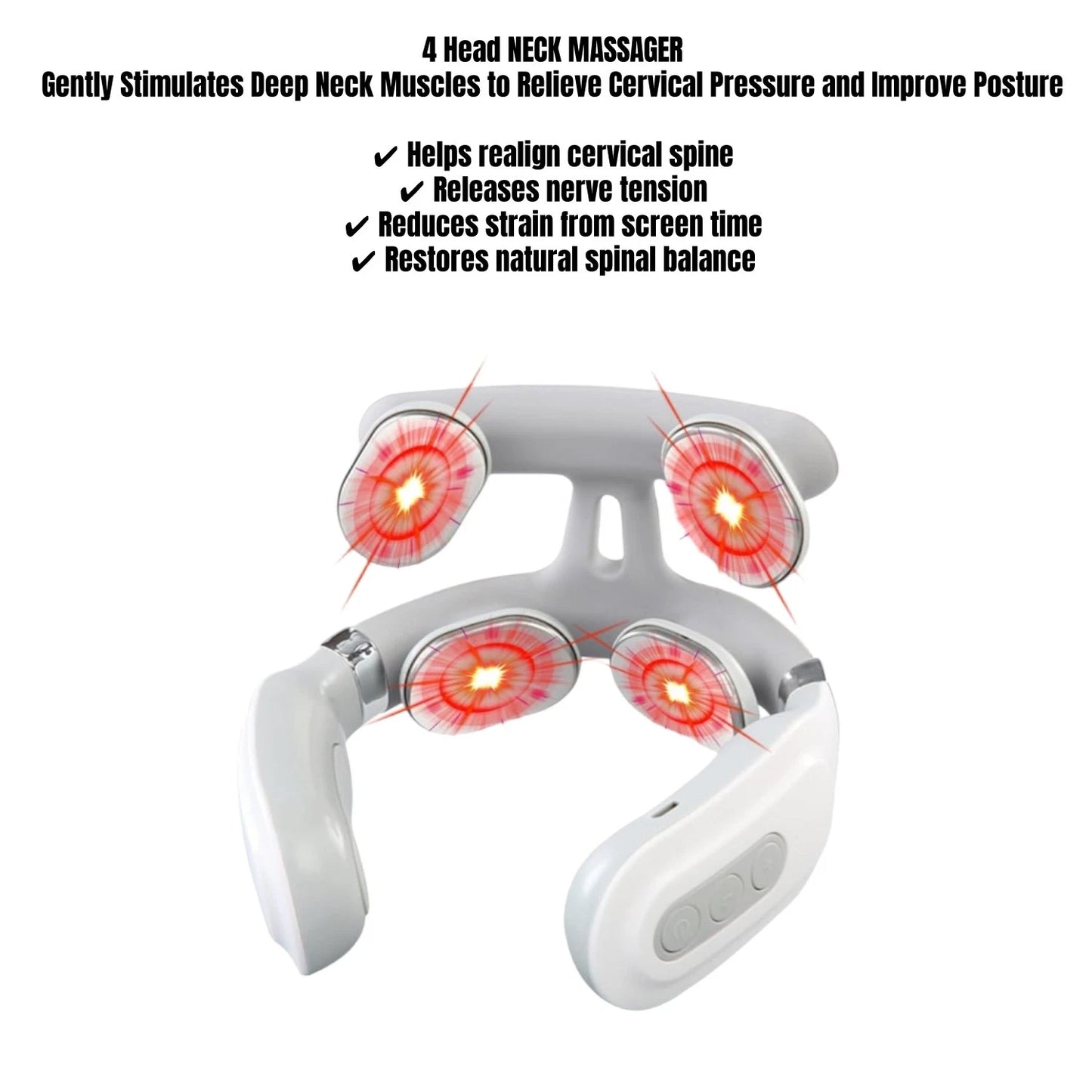 MagicPro™ Neck Massager