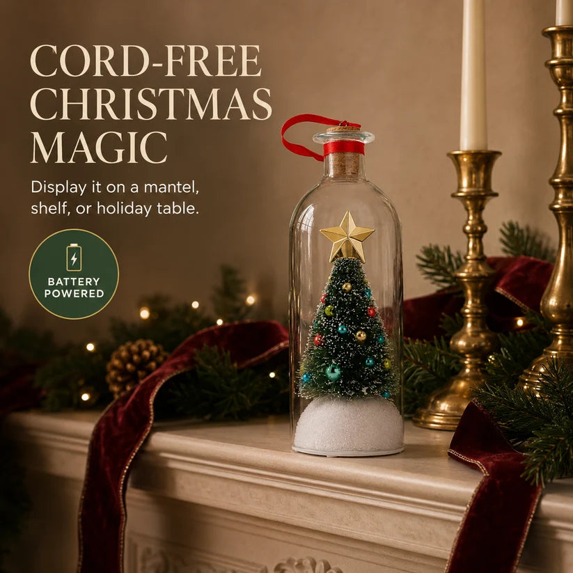Record-a-Message Christmas Tree