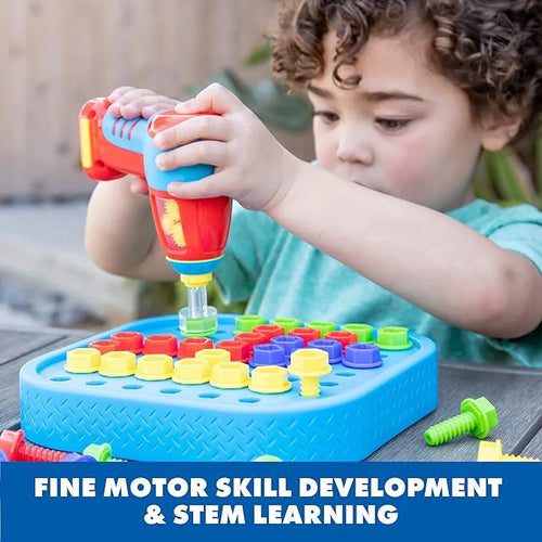 Drilltopia Toy Set