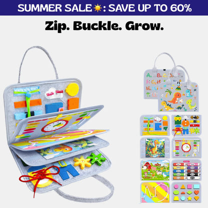 Castilo™ Montessori Busy Board