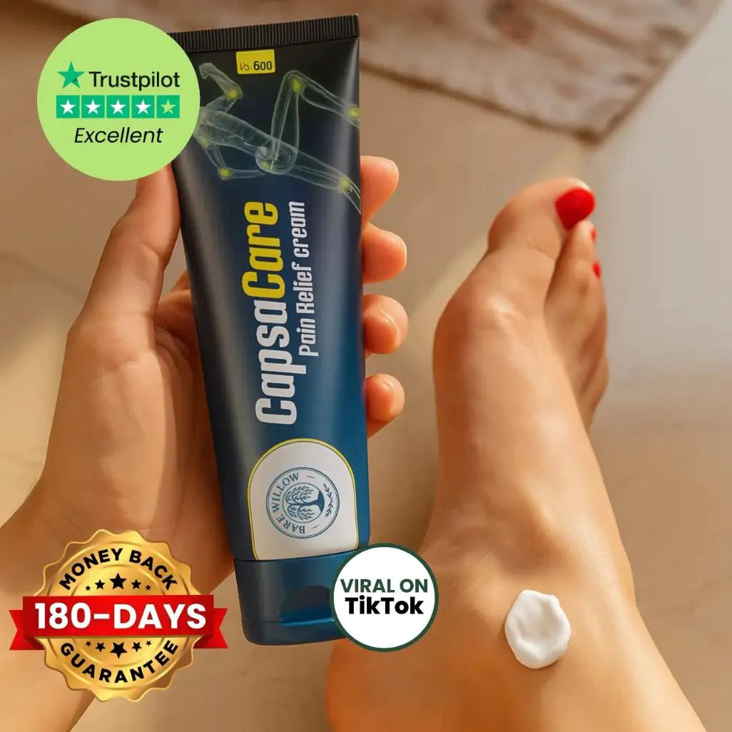 Castilo Neuropathy Relief Cream