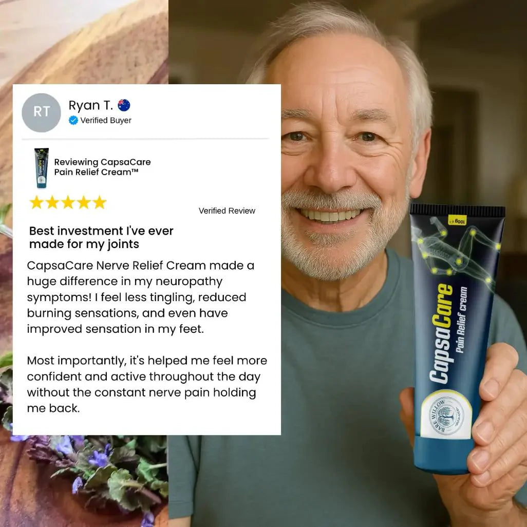 Castilo Neuropathy Relief Cream