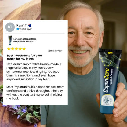 Castilo Neuropathy Relief Cream