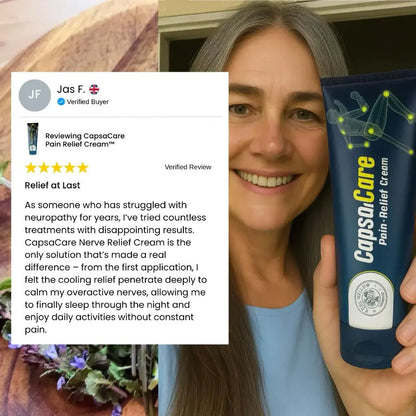 Castilo Neuropathy Relief Cream