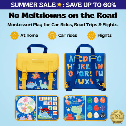 Castilo™ Montessori Busy Board