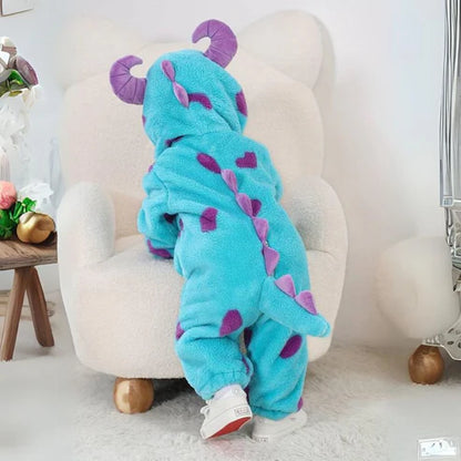 Fuzzy Fur Rompers
