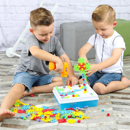 Drilltopia Toy Set
