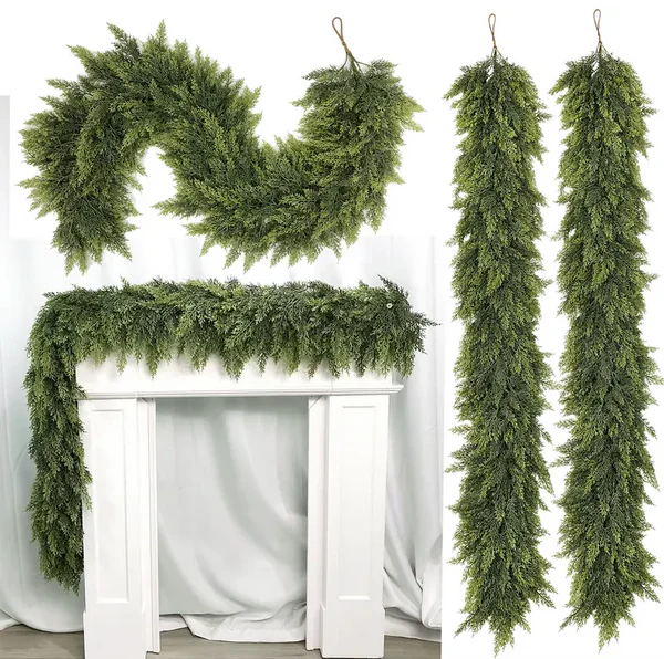 CedarBloom™ Real-Touch Garland