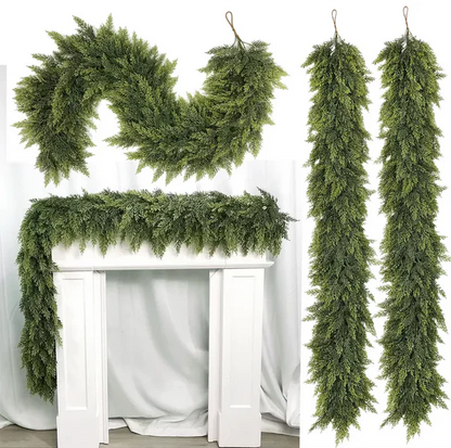 CedarBloom™ Real-Touch Garland