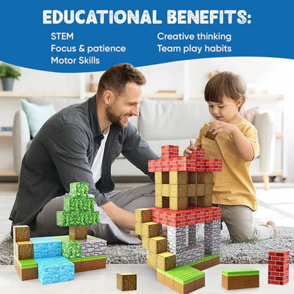 Magnetix Learning Blocks