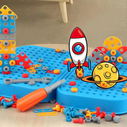 Drilltopia Toy Set