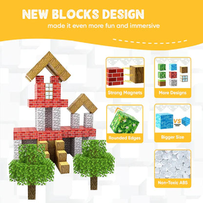 Magnetix Learning Blocks