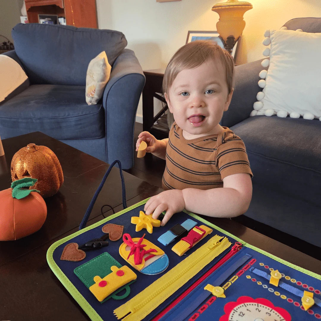 Castilo™ Montessori Busy Board