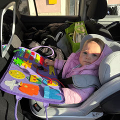 Castilo™ Montessori Busy Board