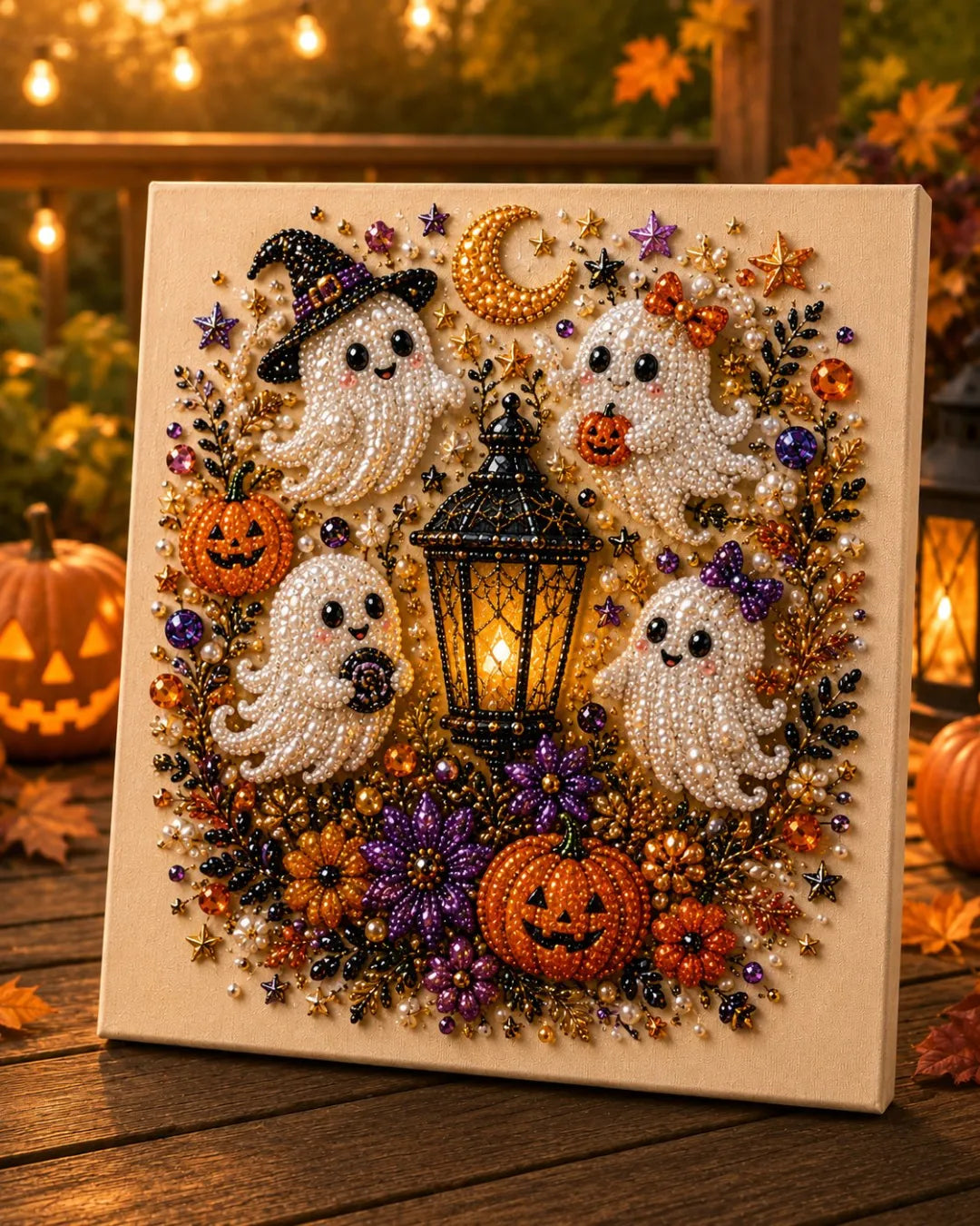 Halloween Pearl Art DIY Kit
