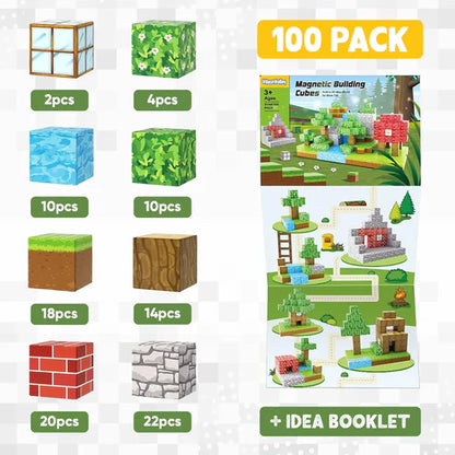 Magnetix Learning Blocks