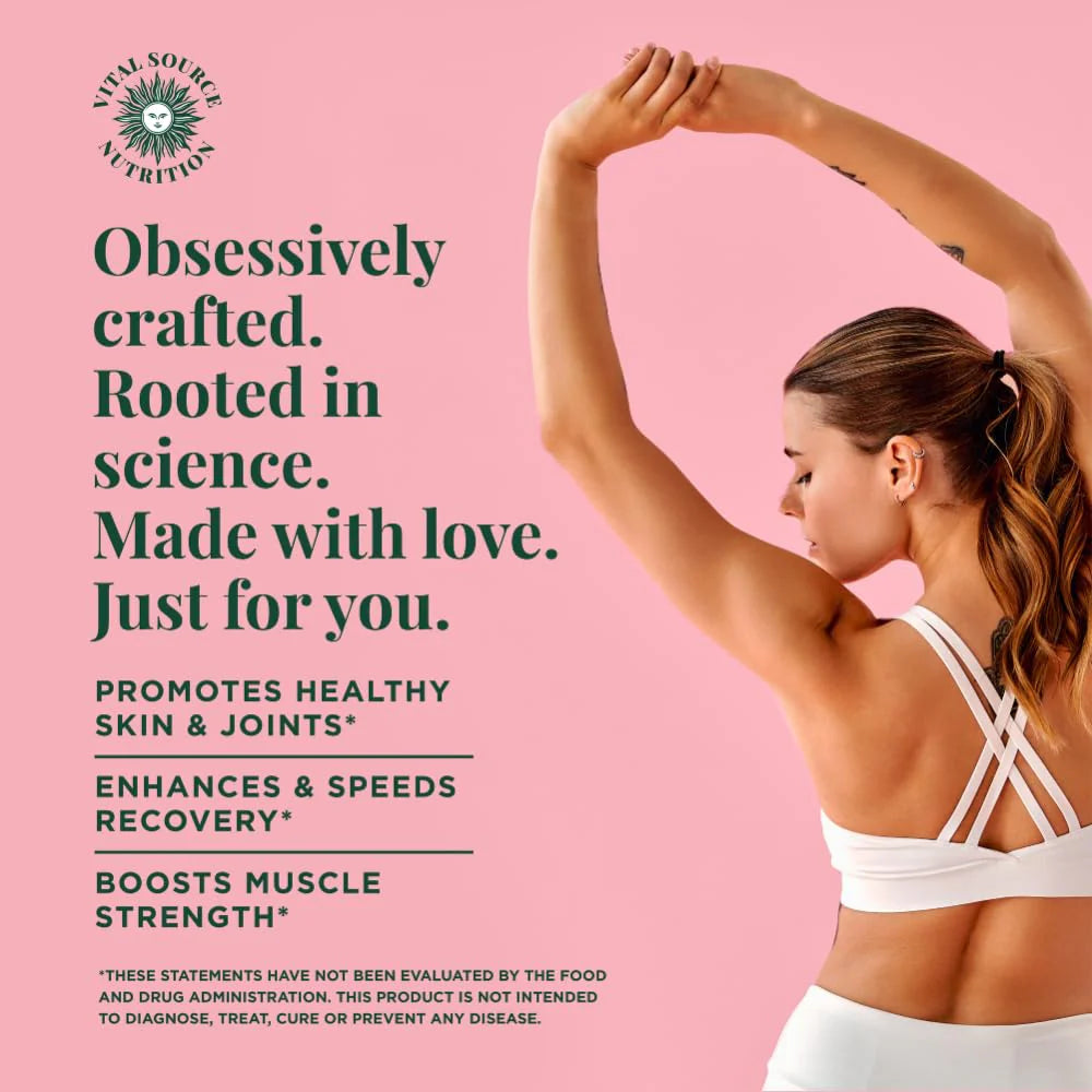 Castilo Design's Flexi Creatine & Collagen Stick Packs