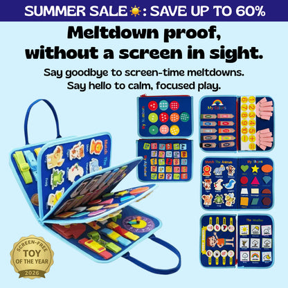 Castilo™ Montessori Busy Board
