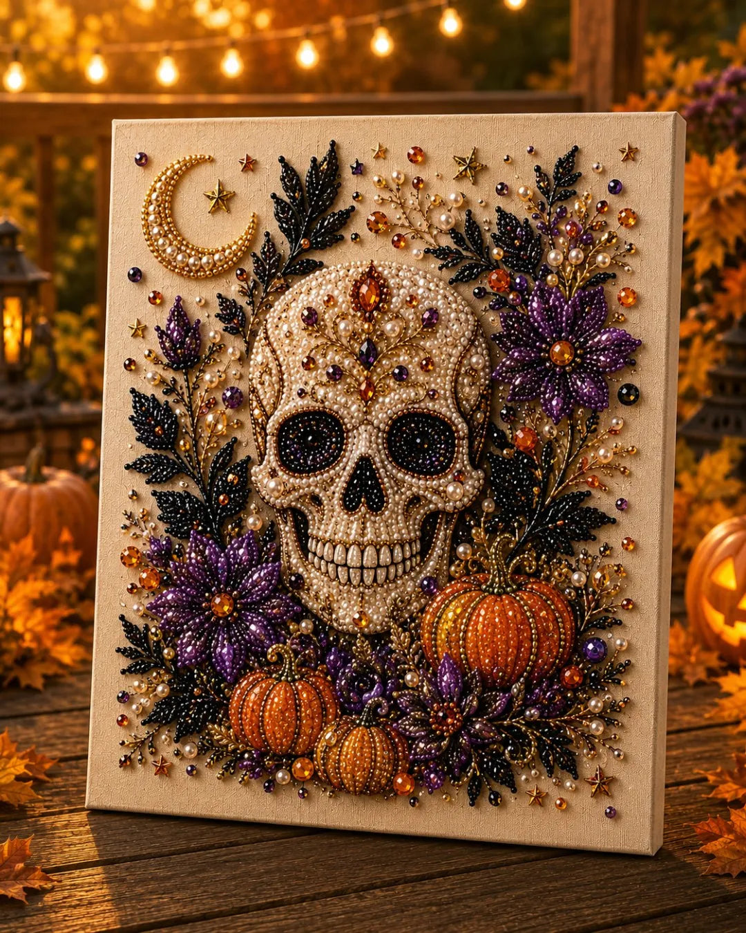 Halloween Pearl Art DIY Kit