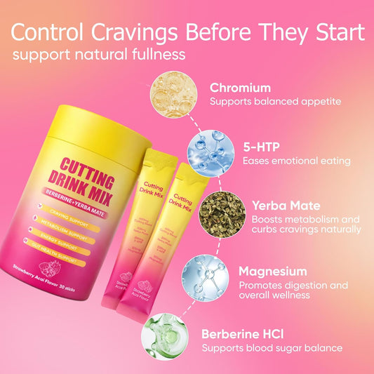 Strawberry Bliss Energy Mix