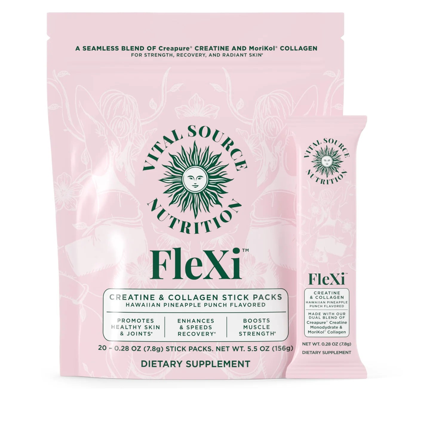 Castilo Design's Flexi Creatine & Collagen Stick Packs