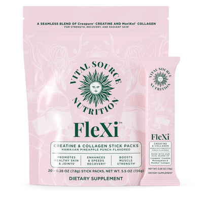 Castilo Design's Flexi Creatine & Collagen Stick Packs