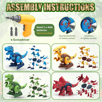 DinoConstructor STEM Set™