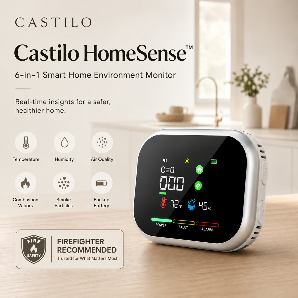 Castilo HomeSense™