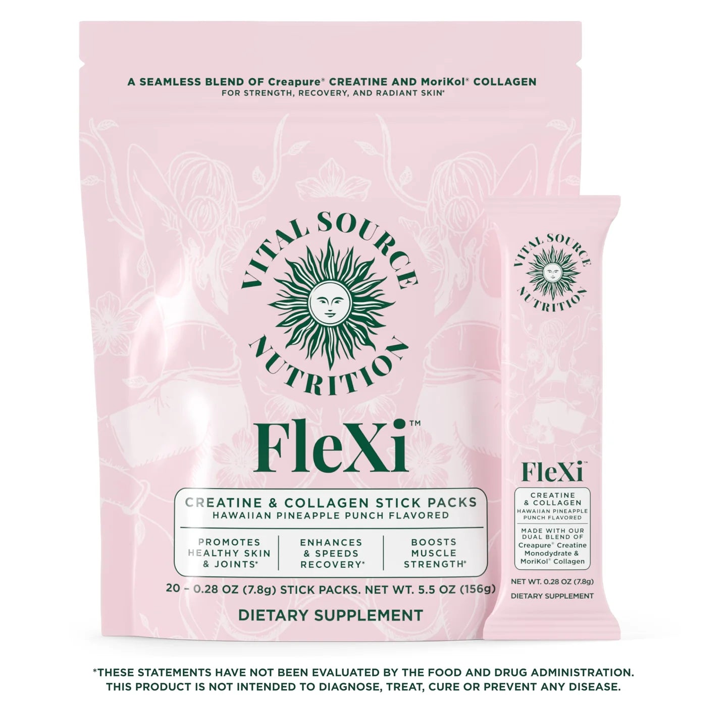 Castilo Design's Flexi Creatine & Collagen Stick Packs