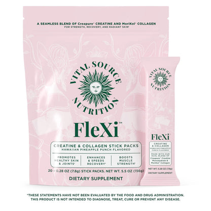 Castilo Design's Flexi Creatine & Collagen Stick Packs