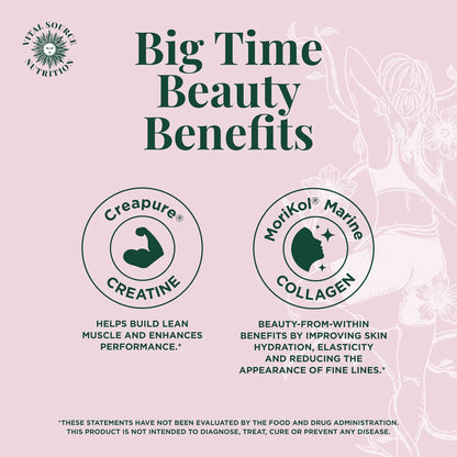 Castilo Design's Flexi Creatine & Collagen Stick Packs