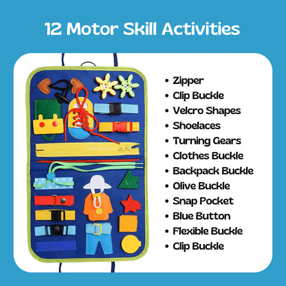 Castilo™ Montessori Busy Board